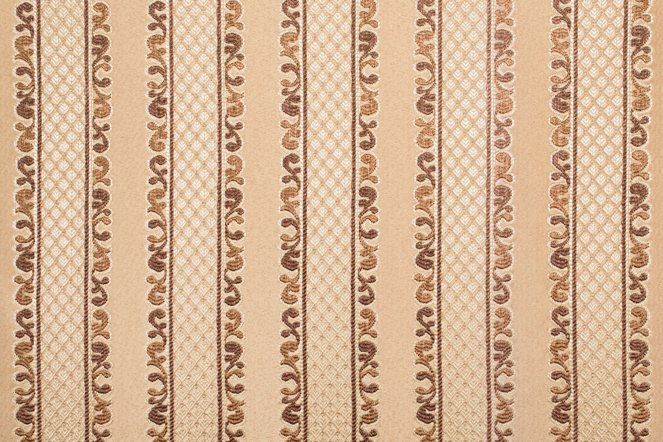 Мебельная ткань "Adel Stripe 73", жаккард для мебели из массива дерева